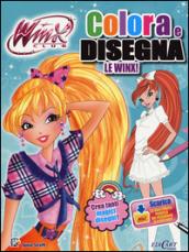 Colora & disegna le Winx! Winx club. Con aggiornamento online