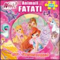 Animali fatati. Winx club. Libro puzzle. Ediz. illustrata. Con aggiornamento online