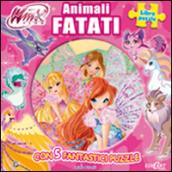 Animali fatati. Winx club. Libro puzzle. Ediz. illustrata. Con aggiornamento online