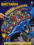 Batman. 1000 stickers