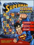 Superman. 1000 stickers