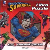 Superman. Libro puzzle