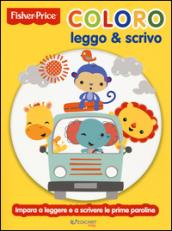 Coloro leggo & scrivo. Ediz. a colori: 1