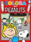Colora con i Peanuts. Ediz. illustrata. Vol. 2: Rossa.