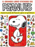 Il grande libro stickers dei Peanuts. Impara le parole dei Peanuts e gioca con gli stickers! Con adesivi. Ediz. a colori