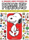 Il grande libro stickers dei Peanuts. Impara le parole dei Peanuts e gioca con gli stickers! Con adesivi