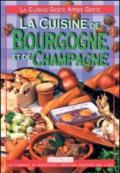 La cucina di Borgogna e Champagne. Ediz. francese