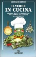 Il verde in cucina