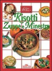 Risotti, zuppe e minestre