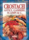 Crostacei, astici, gamberi