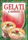 Gelati e sorbetti