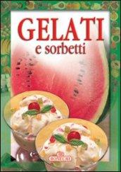 Gelati e sorbetti