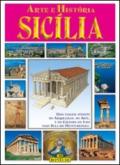 Arte e storia della Sicilia. Ediz. portoghese