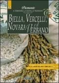 Biella, Vercelli, Novara e il Verbano. Piemonte: il territorio, la cucina, le tradizioni: 12