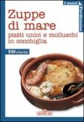 Zuppe di mare. Piatti unici e molluschi in conchiglia