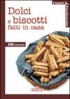 Dolci e biscotti fatti in casa