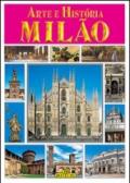 Milano. Arte e storia. Ediz. portoghese