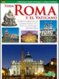 Tutta Roma e il Vaticano. Ediz. spagnola