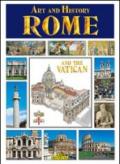 Roma e il Vaticano. Ediz. inglese