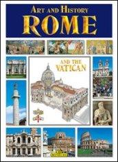 Roma e il Vaticano. Ediz. inglese