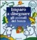 Imparo a disegnare gli animali del bosco