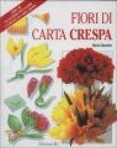 Fiori di carta crespa