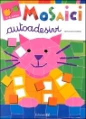 Mosaici autodesivi. Gatto