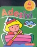 Adesivi. Barchetta