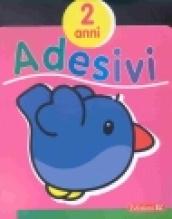 Adesivi. Uccellino