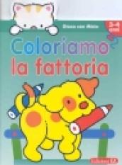 Gioca con Micio. Coloriamo la fattoria