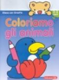 Gioca con Orsetto. Coloriamo gli animali