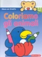 Gioca con Orsetto. Coloriamo gli animali