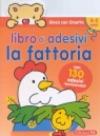Gioca con Orsetto. Libro di adesivi. La fattoria
