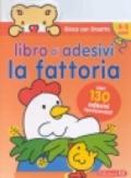 Gioca con Orsetto. Libro di adesivi. La fattoria