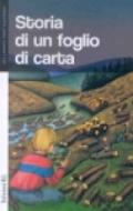 Storia di un foglio di carta