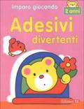 Imparo giocando. Adesivi divertenti. 2 anni