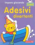 Imparo giocando. Adesivi divertenti. 3 anni