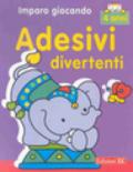 Imparo giocando. Adesivi divertenti. 4 anni