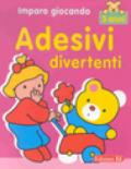 Imparo giocando. Adesivi divertenti. 5 anni