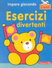 Imparo giocando. Esercizi divertenti. 3 anni