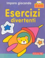 Imparo giocando. Esercizi divertenti. 4 anni