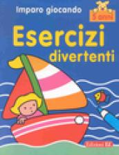 Imparo giocando. Esercizi divertenti. 5 anni