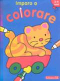 Imparo a colorare. 2-4 anni