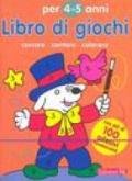 Libro di giochi. Cercare, contare, colorare. 4-5 anni