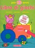 Libro di giochi. Cercare, contare, colorare