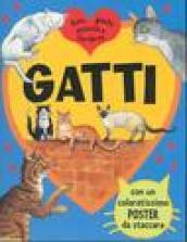 Gatti. Quiz, giochi, attività e fai-da-te