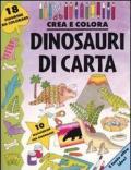 Dinosauri di carta