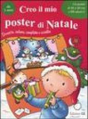 Creo il mio poster di Natale. Con gadget