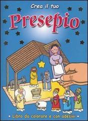 Crea il tuo presepio. Con adesivi