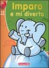 Imparo e mi diverto. Elefantino (4-5 anni)